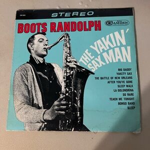 💙 Boots Randolph The Yakin Sax Man Vinyl Album